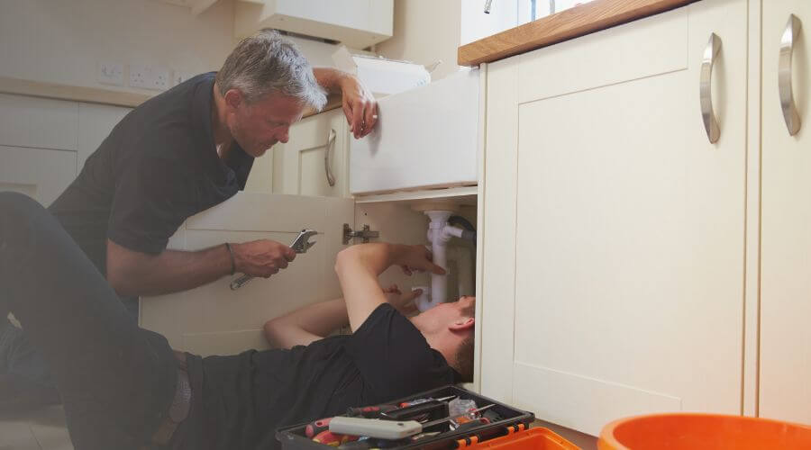 Professional burst pipe repair services in Spring Branch, TX